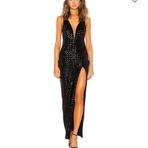 x REVOLVE Emmanuella Gown in Black
M Costello